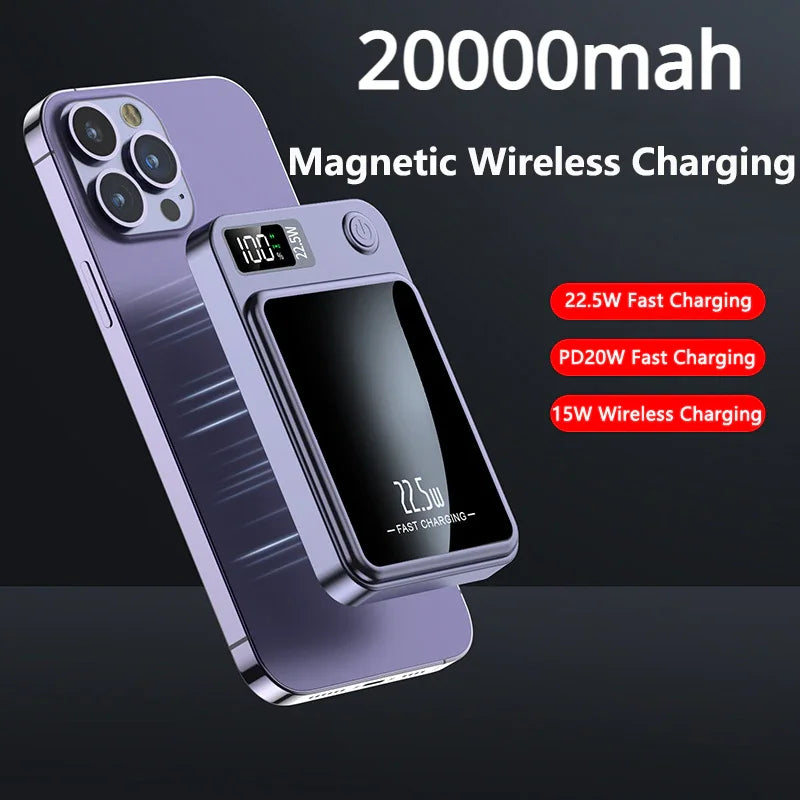 Portable Wireless Fast Charging Power Bank