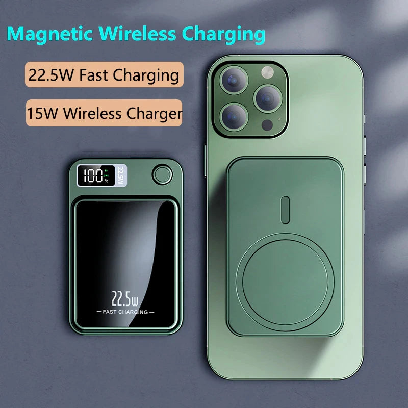 Portable Wireless Fast Charging Power Bank