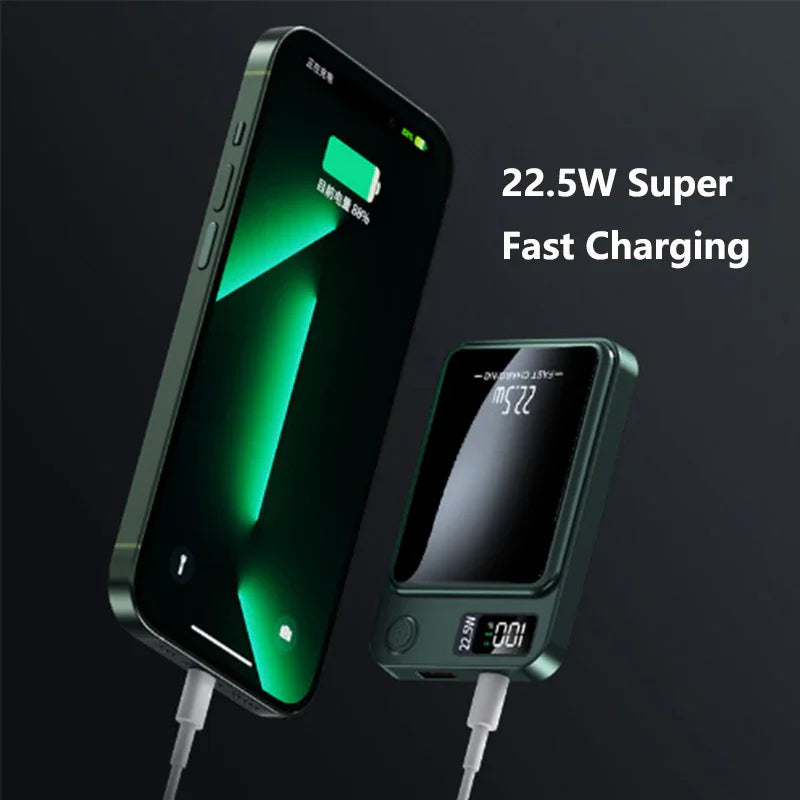 Portable Wireless Fast Charging Power Bank